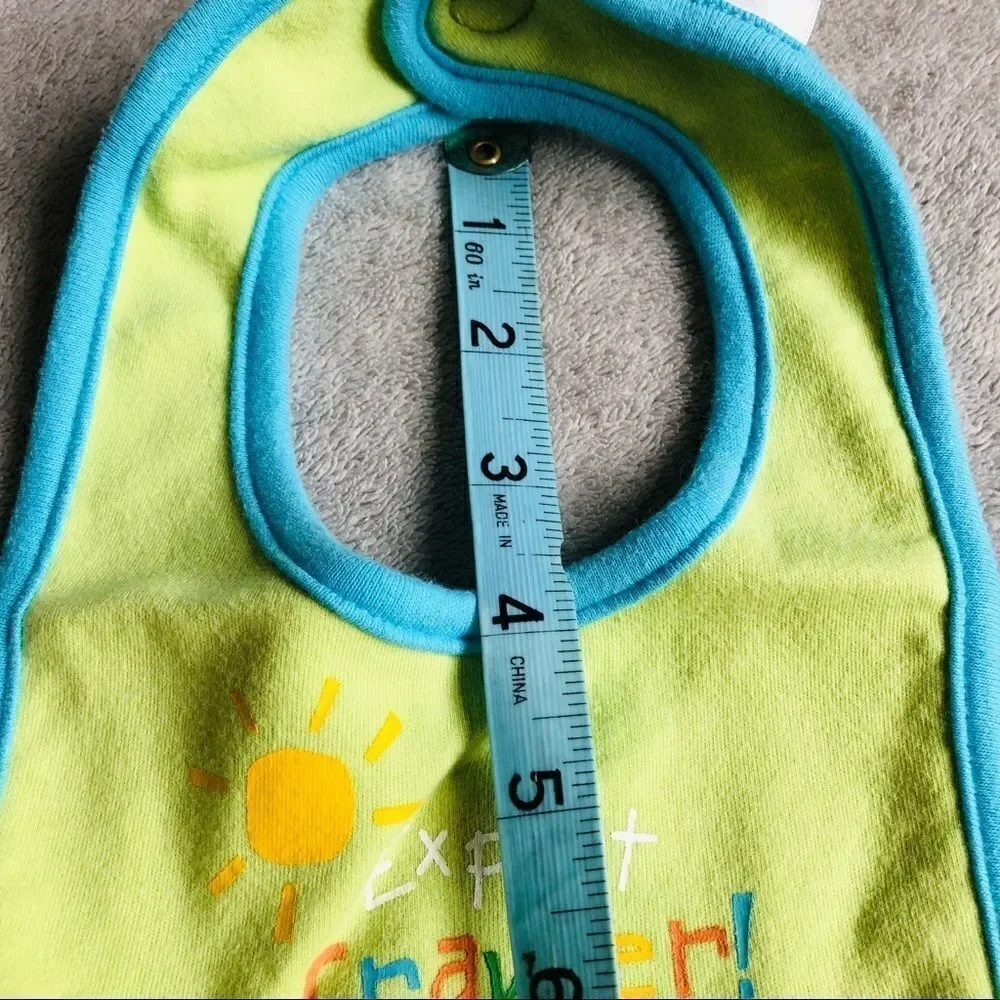 Jumping Beans Expert Crawler Baby Bib